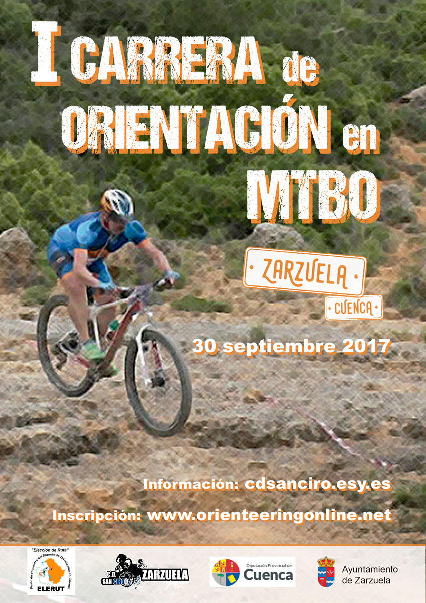 I Carrera de Orientación MTBO en Zarzuela