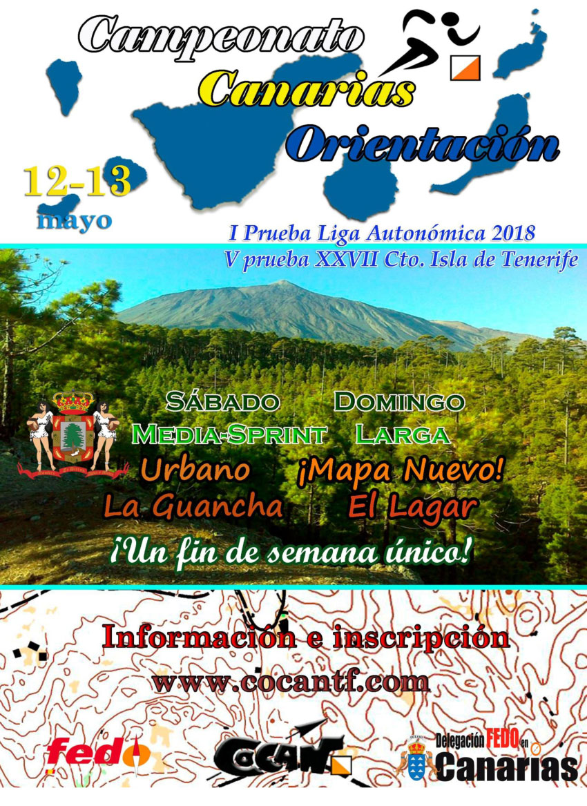 Campeonato de Canarias Orientación 2018