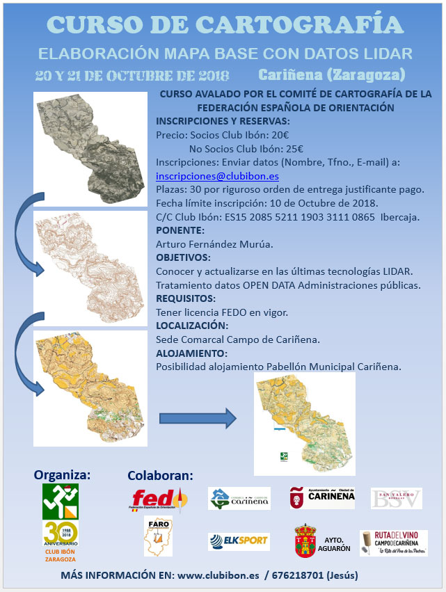 Curso de Cartografía LIDAR