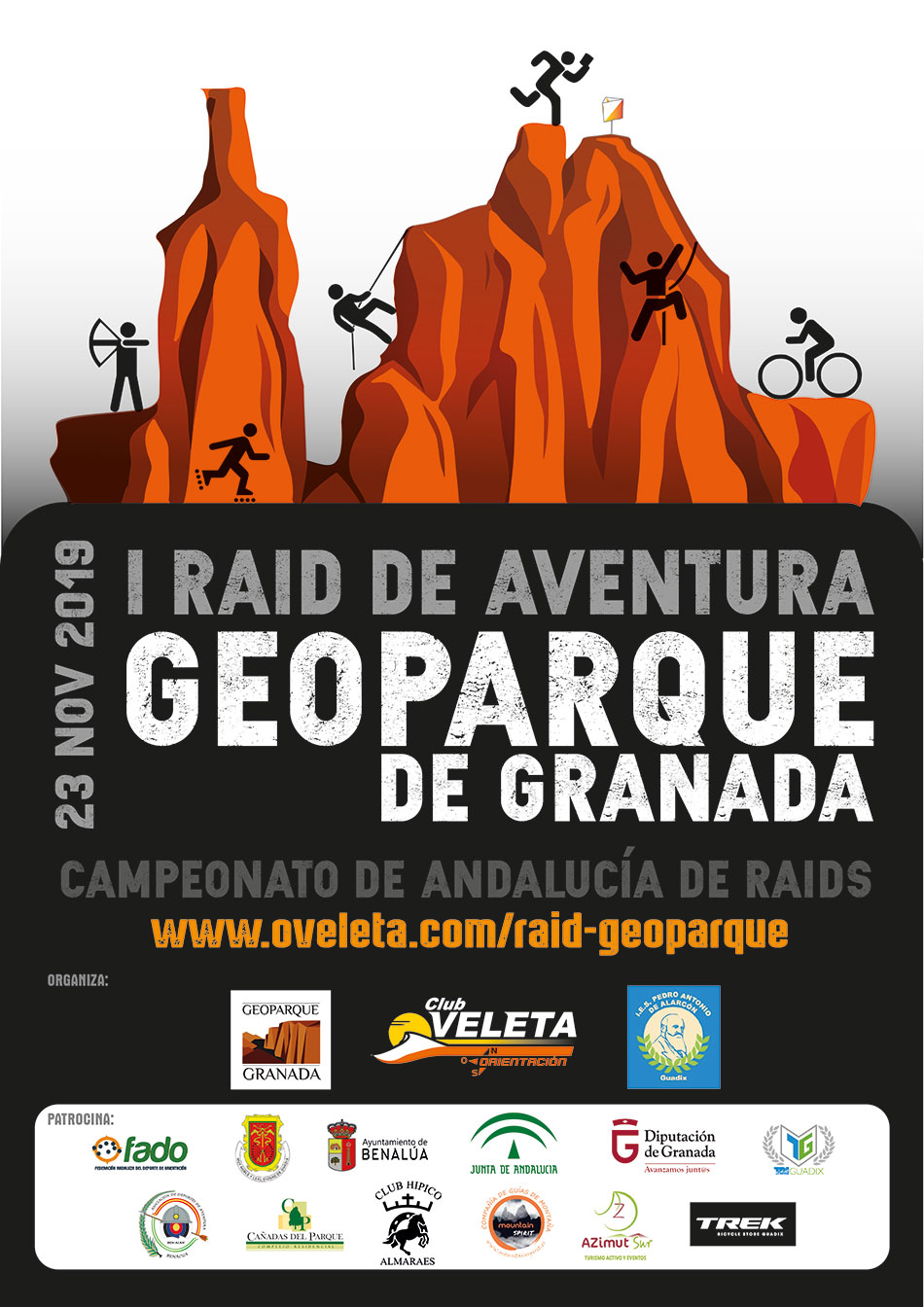 Raid de Aventura del Geoparque